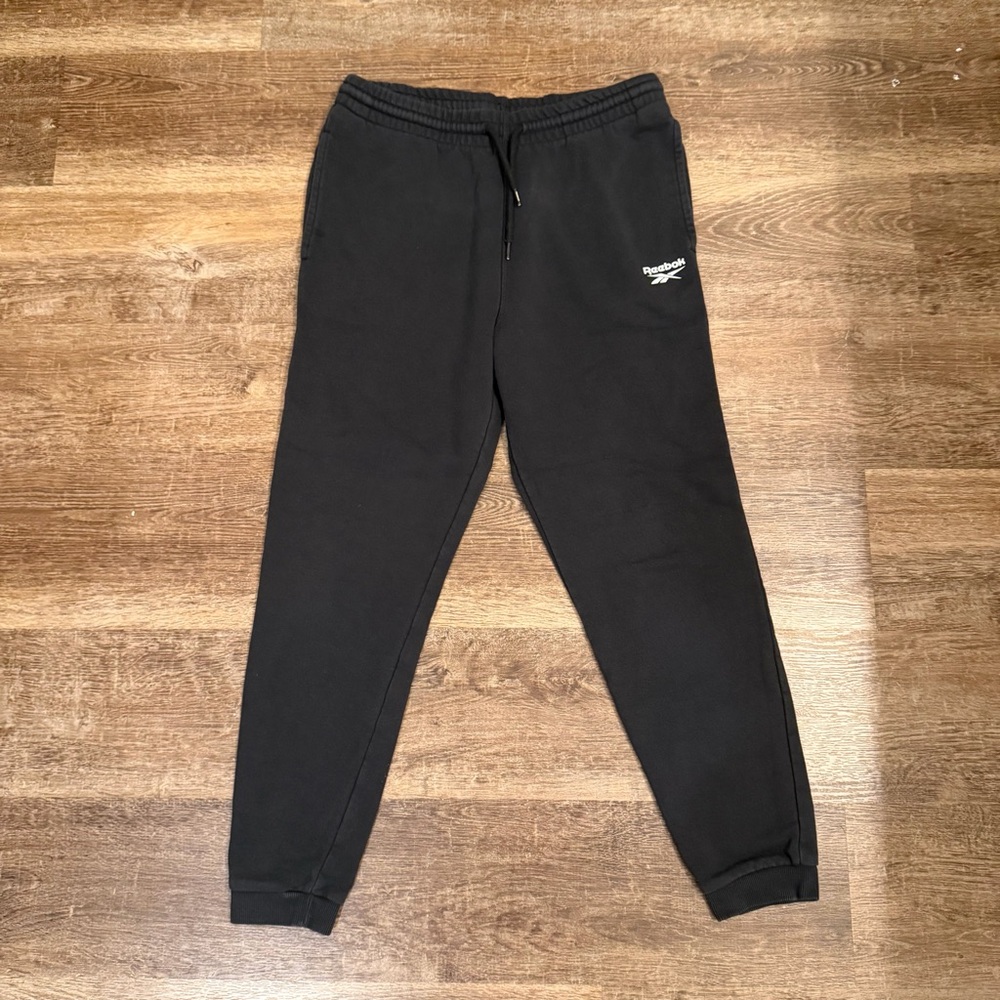 Reebok Black Athletic Sweatpants